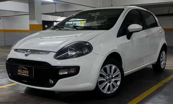 FIAT PUNTO 1.4 ATTRACTIVE 8V FLEX 4P MANUAL FIAT PUNTO 1.4 ATTRACTIVE 8V FLEX 4P MANUAL